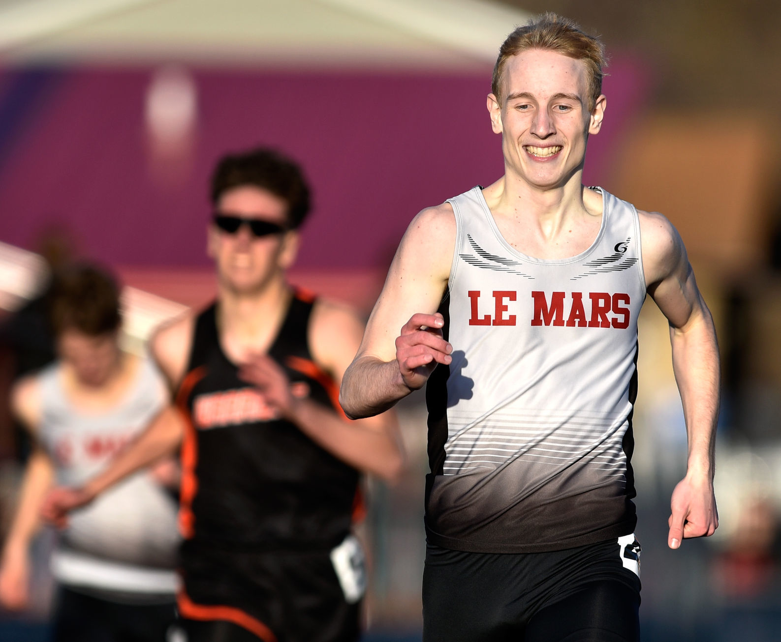 Track Le Mars Meet